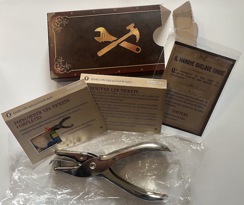 Ouverture de la boîte à outils du contrôleur