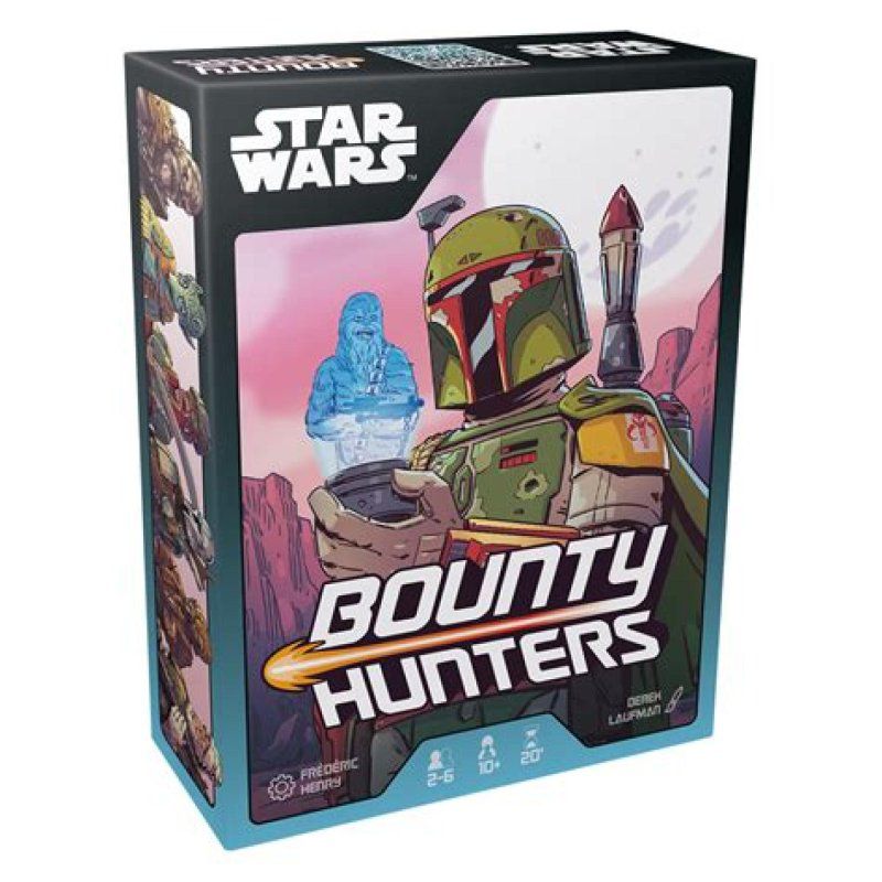 Star Wars: Bounty Hunters, un jeu de société captivant pour les amateurs de draft.