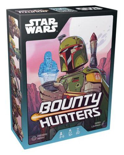 Star Wars: Bounty Hunters, un jeu de société captivant pour les amateurs de draft.